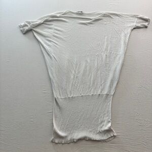 Crossley Cream Women's Tunic Top